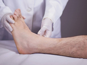 Заразився на правець, фото ілюстративне