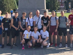 Фото Департамента по делам семьи, молодёжи и спорта исполкома Криворожского горсовета