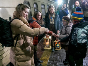 Передача Вифлеємського Вогню, фото пресслужби Укрзалізниці