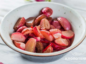 Щось незвичне – смажена редиска з перцем чилі: рецепт від Клопотенка