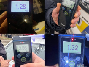 Водіння в нетверезому стані, фото Патрульної поліції 