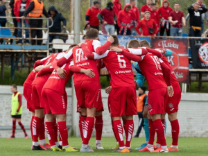 Фото пресс-службы ФК «Кривбасс»