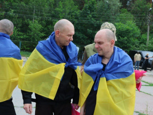 З російського полону до рідних домівок: серед звільнених пʼятеро мешканців Дніпропетровщини