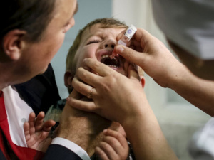 ЮНІСЕФ доставив в Україну понад 700 000 доз вакцини для профілактики дифтерії та правця