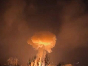 Кривий Ріг у вогні: ударні БпЛА росіян атакували місто у ніч на 18 грудня