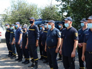 Фото ГУ ДСНС України у Дніпропетровській області.