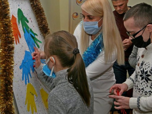 У Криворізькій фундації майбутнього влаштували свято для особливих дітей