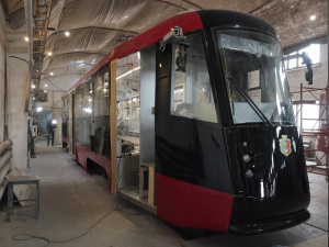 Оновлення електротранспорту, фото управління преси Криворізького міськвиконкому 