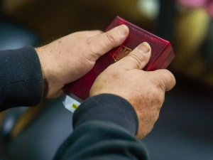 Фото пресслужби 21-ої окремої бригади охорони громадського порядку імені Петра Калнишевського