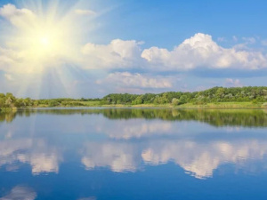 Погода в уїк-енд - фото ілюстративне