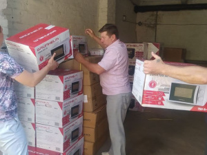 Група Метінвест продовжує допомагати облаштовувати місця для переселенців у громадах