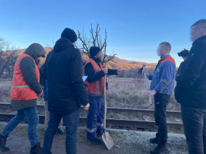 Замасковані залізничники: прикордоники зірвали план криворіжців перетнути кордон