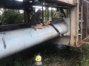 Фото пресс-службы ГСЧС Кривого Рога