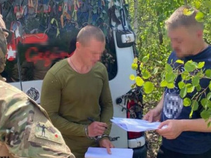 Спецслужбовці викрили ексбойовика «ДНР», який намагався потрапити на службу в ЗСУ