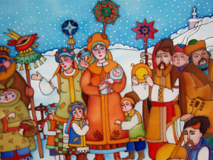 Українці колядують, фото з відкритих джерел 