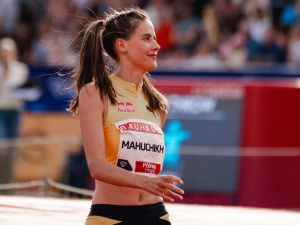 Ярослава Магучіх, фото відділення НОК України в Дніпропетровській області 