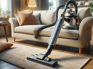 Як швидко почистити диван: прості засоби з вашої кухні - фото з відкритих джерел