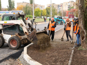 У Кривому Розі оновлюють вулицю Олексія Резніченка: які роботи вже виконали та коли планують завершити