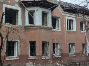 Ракетний обстріл Кривого Рогу - фото пресслужби ОВА