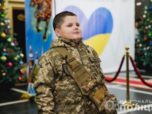 Відомий волонтер 9-річний Артем "Талісман" з Криворіжжя отримав відзнаку "Пульс Перемоги"