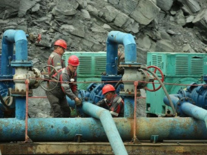 На західному борті кар’єру Інгулецького ГЗК спорудили новий перекачувальний ЗУМПФ