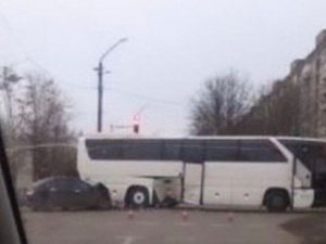 Фото очевидцев происшествия