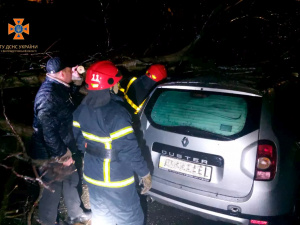 Звільняють від завалів, витягують швидкі: у Кривому Розі ліквідовують наслідки негоди - що відомо