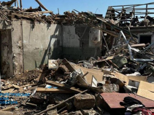 Прокуратура показала наслідки ворожого удару по селу Мар’янське Криворізького району