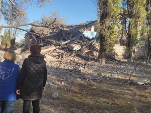 Мешканці Криворізького району отримали будівельні матеріали для відновлення житла