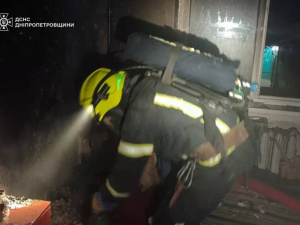 Жінка загинула у власній квартирі: у Кривому Розі вночі сталася пожежа 