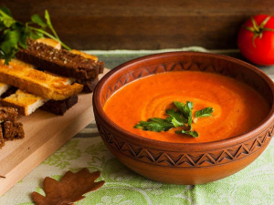 Томатний суп - фото з відкритих джерел