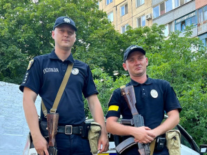 Фото: Патрульна поліція Кривого Рогу