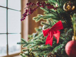 Ялинка з прикрасами - фото з відкритих джерел