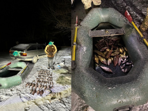 Фото рибоохоронного патруля Дніпропетровщини