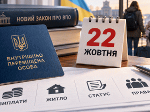 З 22 жовтня правила для ВПО зміняться: чи потрібно міняти довідку переселенцям