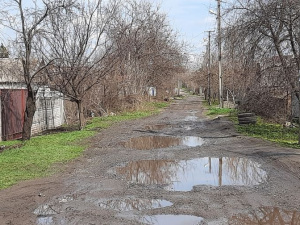 Петицію про ремонт доріг у селищі Бажанове підтримали більше 1 000 криворіжців