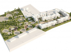 «Сталева мрія»: Метінвест презентував проєкт сталевого соціального будинку