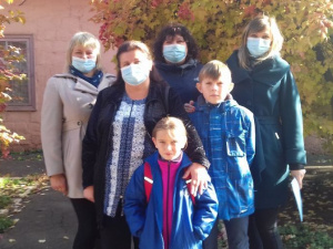 Фото Службы по делам детей Ингулецкого райисполкома