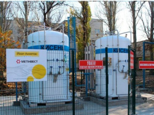 Українські лікарні отримали більше 600 тонн кисню від Метінвесту