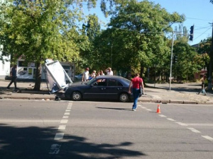Фото очевидцев происшествия
