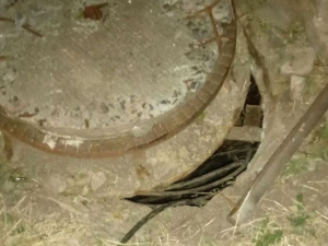 У Покровському районі патрульні виявили ймовірного крадія дротів