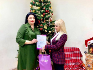 «Криворізька фундація майбутнього» відзначила волонтерів проєкту «Шиємо маски для громад»