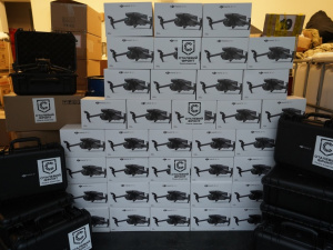 Безпілотники, РЕБ і зв’язок: нова партія допомоги від Сталевого Фронту Ріната Ахметова для 1-го корпусу «Азов»