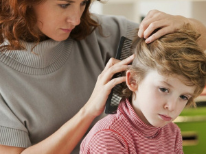 Педикульоз у дитини, фото з відкритих джерел 