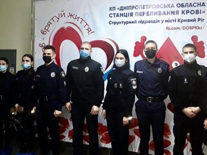 Фото: Криворожская станция переливания крови