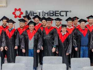 Випускники, фото Метінвест Політехніка 