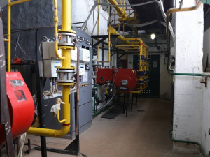 Модернізація теплопостачання лікарень, фото управління преси криворізького міськвиконкому 