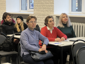 Жінки у візуальному мистецтві: у Кривому Розі відбулася лекція про художниць, які змінюють світ