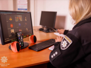 Шкільні офіцери Кривого Рогу активно проводять заняття з дітьми