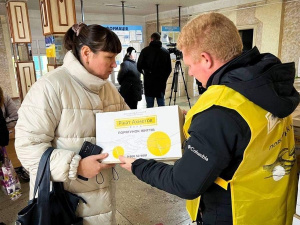 Рік «Рятуємо життя»: від речей першої потреби до масштабної гуманітарної місіі